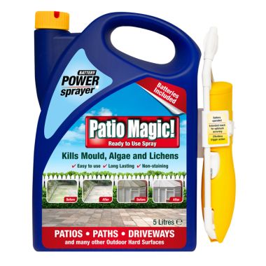 Patio Magic! Ready To Use Spray - 5L