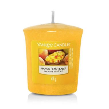 Yankee Candle Votive – Mango Peach Salsa