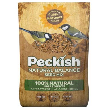 Peckish Natural Balance Bird Seed Mix - 12.75kg
