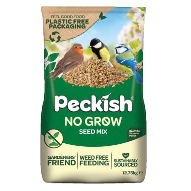 Peckish No Grow Wild Bird Seed Mix - 12.75kg