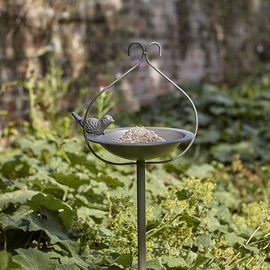 Peckish Secret Garden Bird Feeding Dish