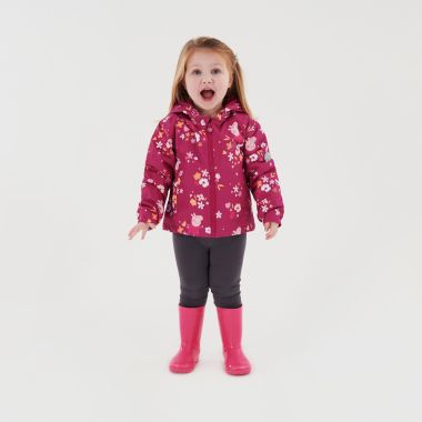 Regatta Children’s Muddy Puddle Jacket – Autumn Berry 