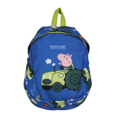 Regatta Children’s Peppa Pig Backpack - Imperial Blue Tractor 