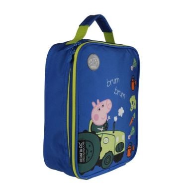 Regatta Children’s Peppa Pig Insulated Lunch Bag- Imperial Blue