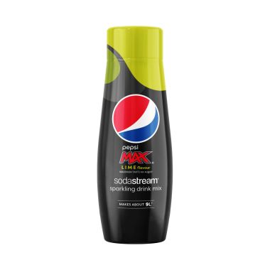  SodaStream Sparkling Drink Mix - Pepsi Max Lime