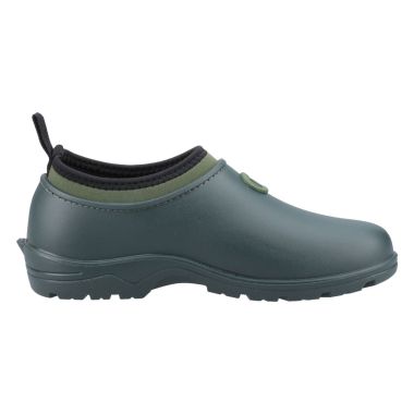 Cotswold Women's Perrymead Welly Clog - Green