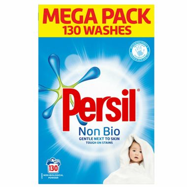 Persil Non-Bio Washing Powder - 130 Wash