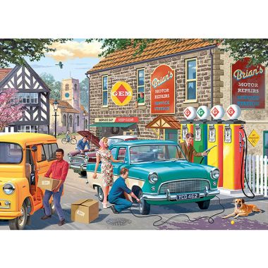 The Petrol Station by Falcon – 1000 Pieces