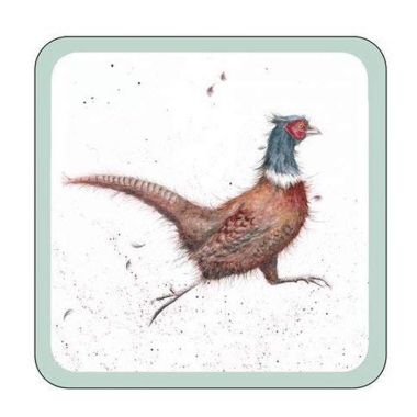 Wrendale Designs Coaster - Pheasant