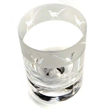 The Milford Collection Pheasant Whisky Tumbler 