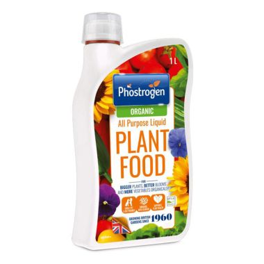 Phostrogen Organic All Purpose Liquid Plant Food - 1L