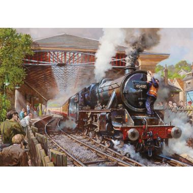 Gibsons Pickering Station Jigsaw Puzzle - 500 Pieces