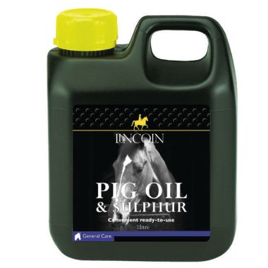 Lincoln Pig Oil and Sulphur - 1 Litre