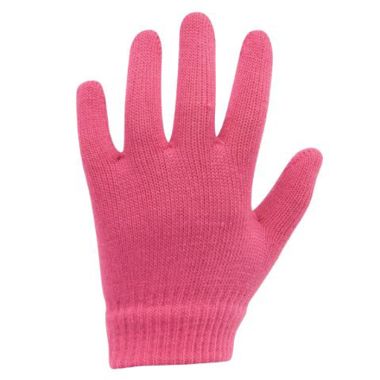 Dublin Roma Children’s Pimple Grip Gloves - Pink