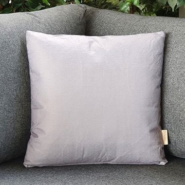 Bramblecrest Square Scatter Cushion, Pantone Range - Light Grey