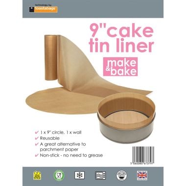 Planit Products Cake Tin Liner – 9 inches
