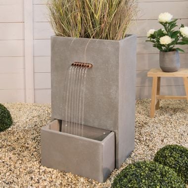 Lumineo Planter Water Feature