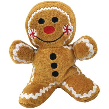 Plush Gingerbread Man Figure - 21cm