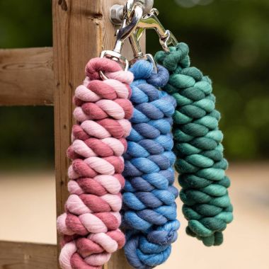 Le Mieux Poly Cotton Lead Rope - Spruce