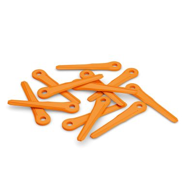 Stihl PolyCut Swing Blades, Pack of 12 - Orange