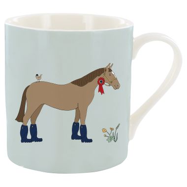 Field & Farm Mug - Prancing Pony