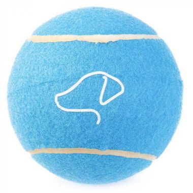 Zoon Squeaky Pooch Jumbo Tennis Ball - 15cm