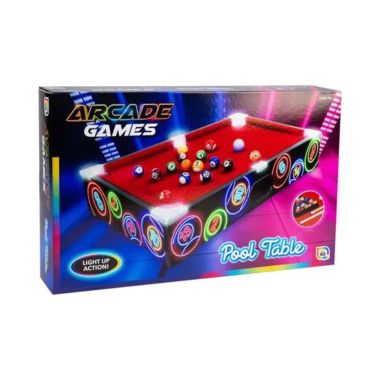 LED Table Top Pool Table 