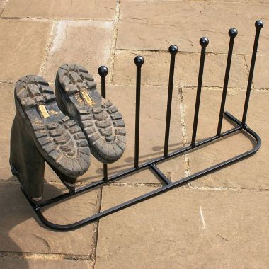Poppy Forge Four Pair Long Boot Rack