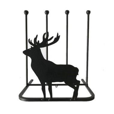 Poppy Forge Two Pair Boot Rack - Stag