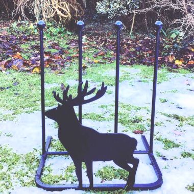 Poppy Forge Two Pair Boot Rack - Stag