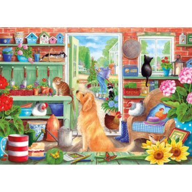 Gibsons The Potting Bench Jigsaw Puzzle - 1000 Piece