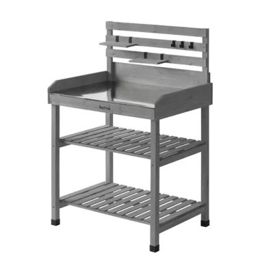  VegTrug Potting Table - Grey Wash