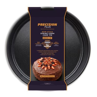 Precision Plus Non-Stick Loose Base Cake Tin - 20cm