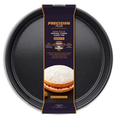 Precision Plus Non-Stick Loose Base Cake Tin - 23cm