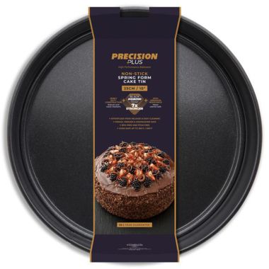Precision Plus Non-Stick Loose Base Cake Tin - 25cm