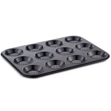 Precision Plus Non-Stick Shallow Baking Tray - 12 Cup