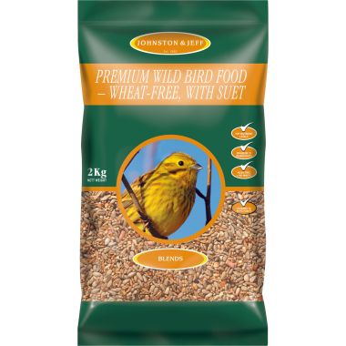 Johnston & Jeff Premium Wild Bird Food - 2kg