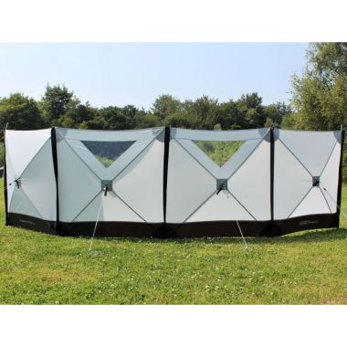 Outdoor Revolution Pronto Compact 4 Panel Windbreak – 125cm x 500cm