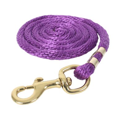 Shires Topaz Lead Rope - Purple