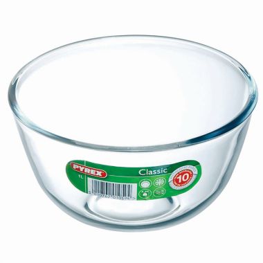 Pyrex Classic Glass Bowl - 1.1 Litre