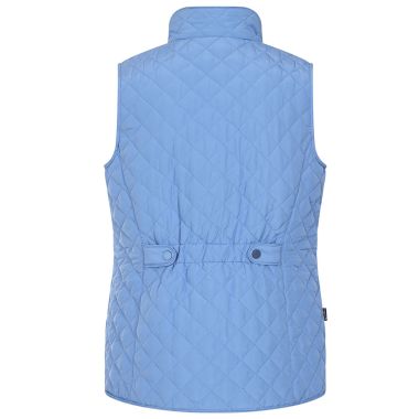 Lazy Jacks Women's Quilted Gilet - Sapphire