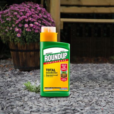 Roundup Optima+ Concentrated Total Weedkiller - 540ml