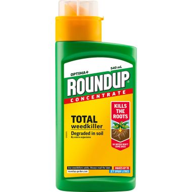 Roundup Optima+ Concentrated Total Weedkiller - 540ml