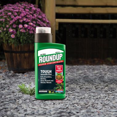 Roundup Ultra Tough Concentrated Weedkiller - 500ml