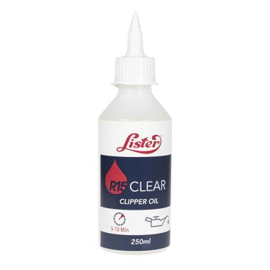 Lister R15 Clipper Oil - 250ml