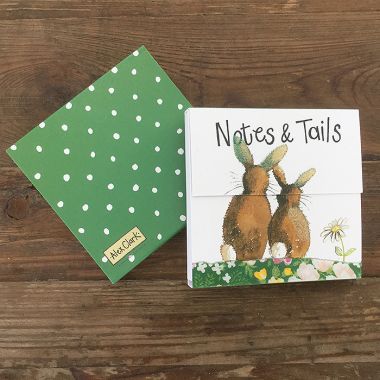 Alex Clark Notes & Tails Mini Magnetic Notepad
