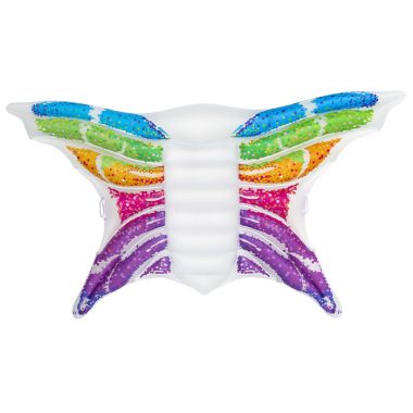 Bestway Inflatable Rainbow Butterfly Float - 294cm x 193cm