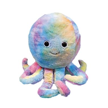 Cozy Time Rainbow Octopus Handwarmer 