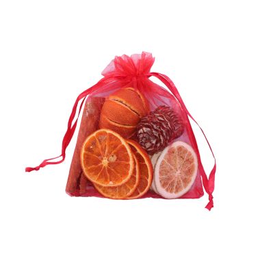 Fruit Organza Bag - Red