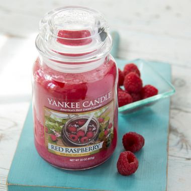 Yankee Candle Wax Melt – Red Raspberry